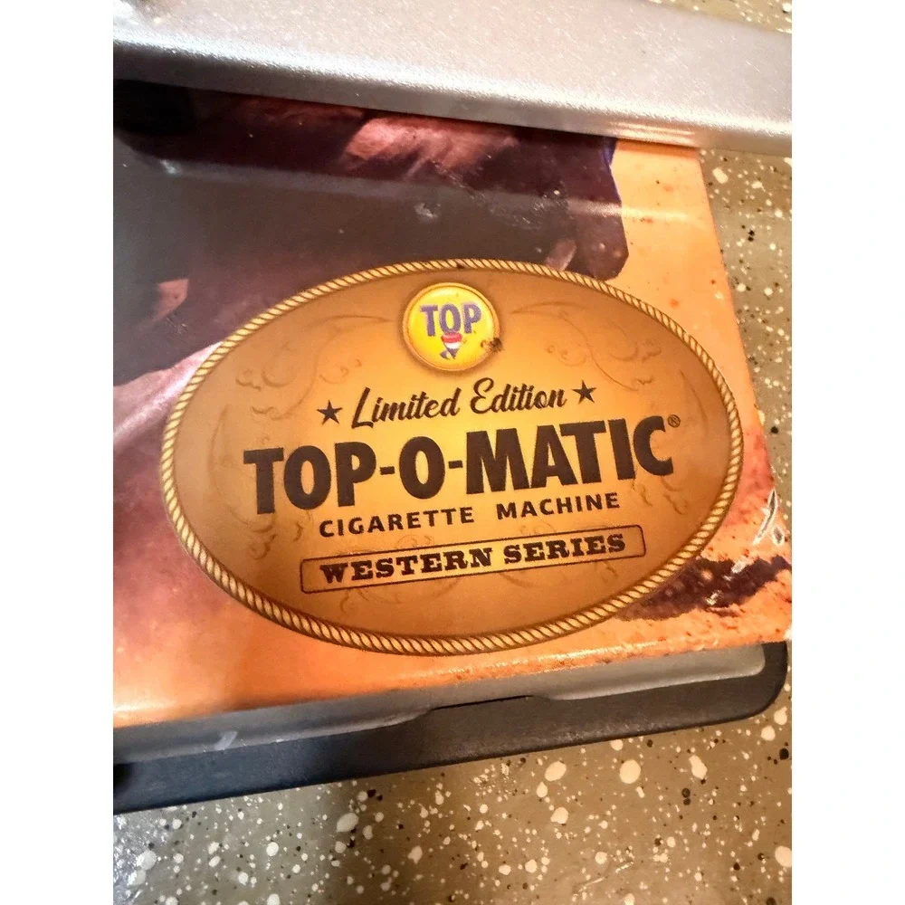 Top O Matic Cigarette Machine‎ Western Series Limited Edition Tobacco Roller